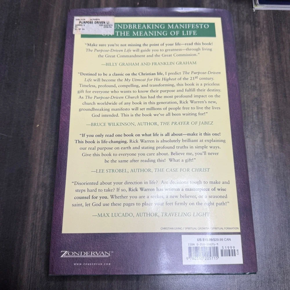 Rick Warren embark transformative